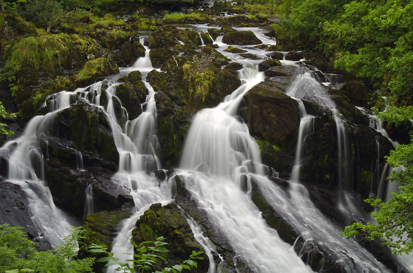 Swallow Falls, Betws-y-Coed