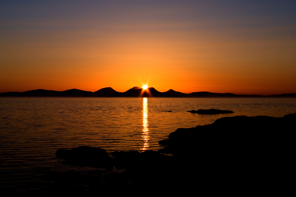 Western Isles Sunset