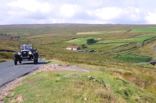 What's That Coming Over The Hill ........?