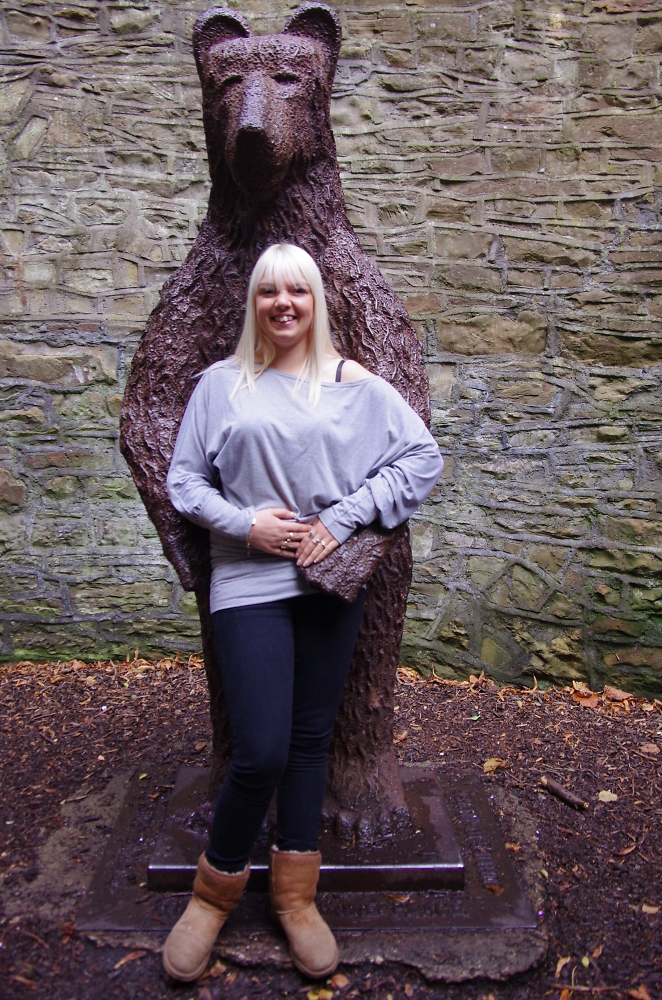 Bear hug!