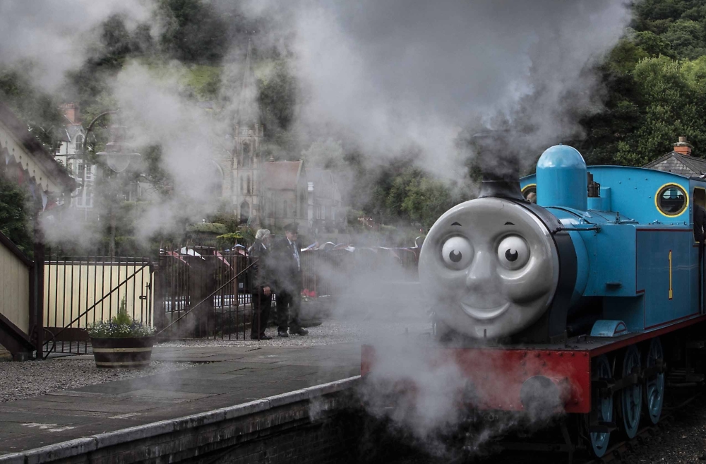 Letting off steam.....