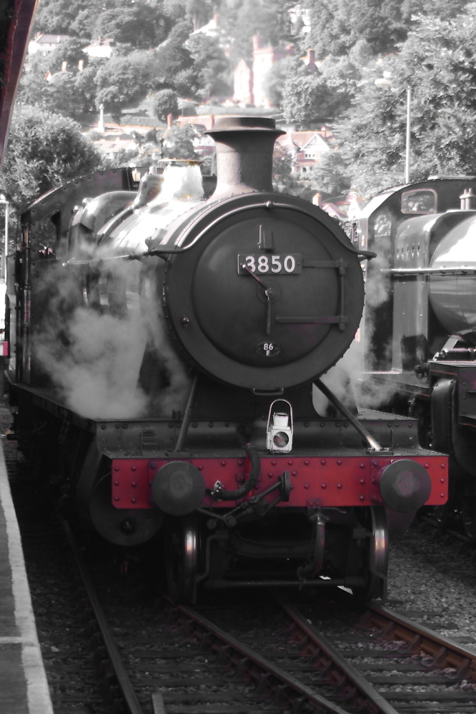 Steam!