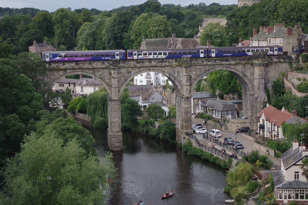 Viaduct over the river Nidd