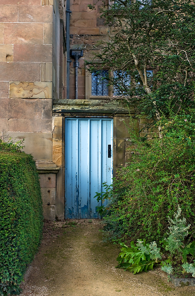 A Blue Door