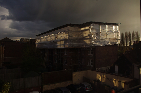Building work