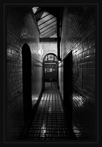 Creepy corridor