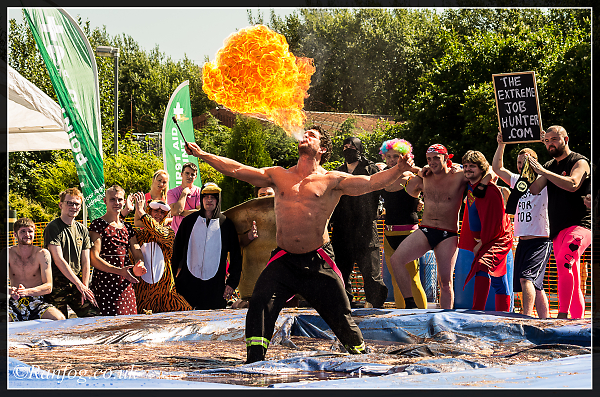 Gravy Wrestling 2013