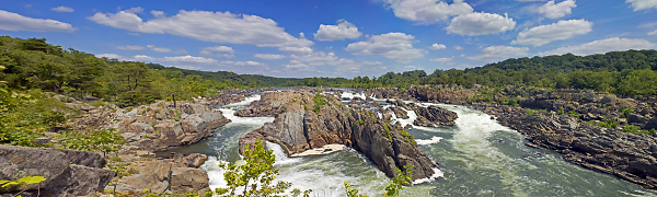 Great Falls Panorama