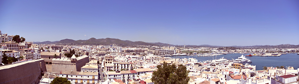 Ibiza Town - Panorama