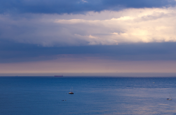 Kayaks to Cargo Ships