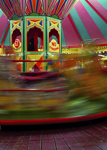 Steam Fair Waltzer 1