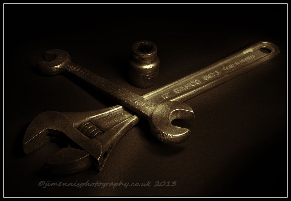 A Spanner in the works