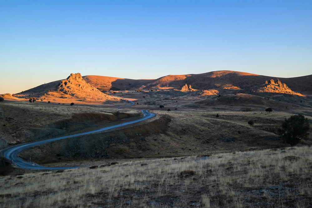 Craggy Hills on Top