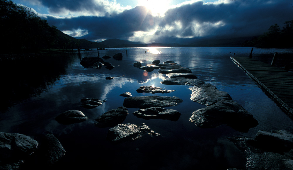 Dawn Over Loch Awe