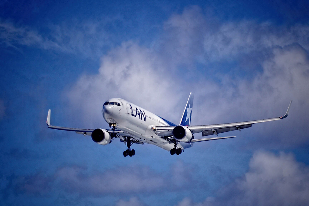 Lan Chile flight