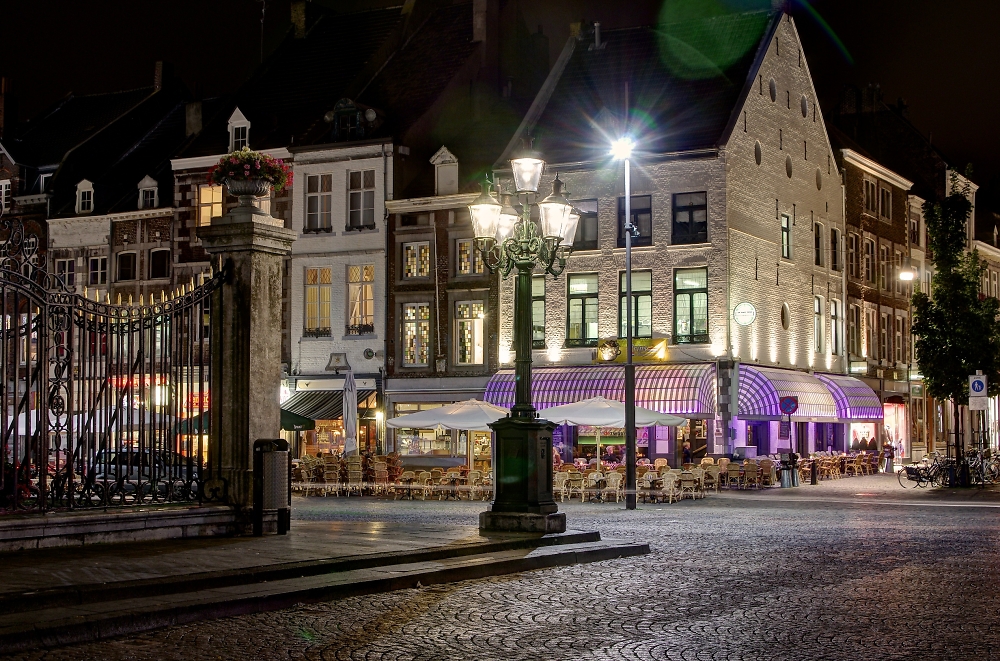 Maastricht On A Friday Night.