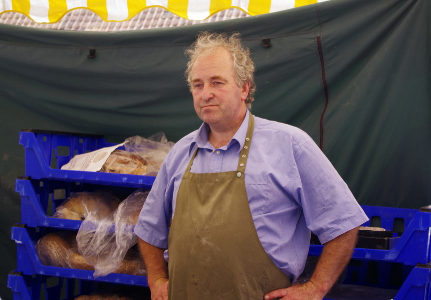 Mr Bun the baker