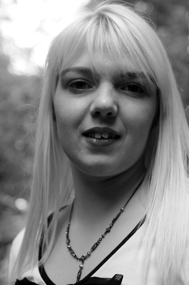 Nicki black and white