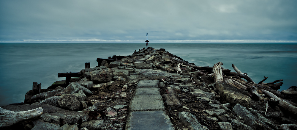 Sea Rock Wall