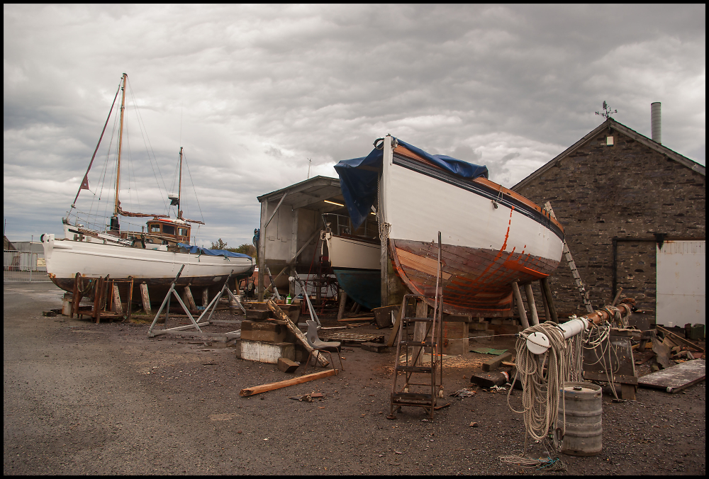 Th Boat Yard, Port Penrhyn