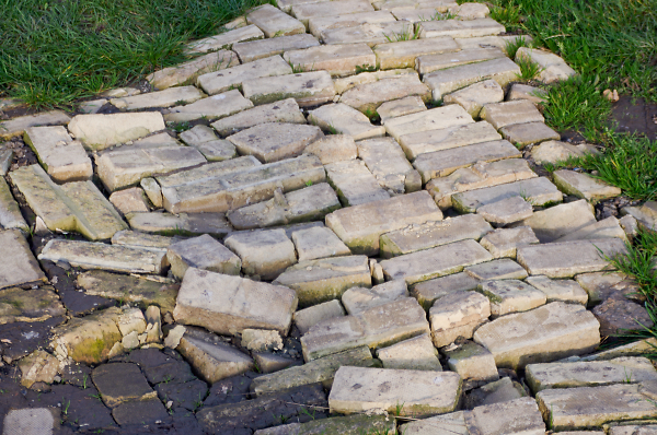 A Broken Path