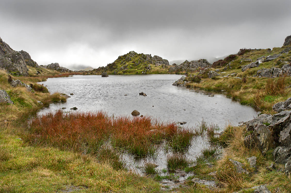 A Tarn on Haystacks