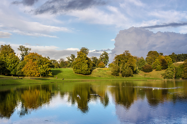 Autumn at Studley Royal