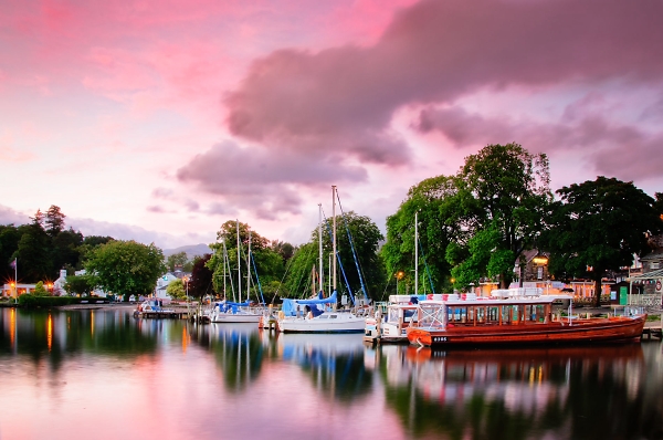 Evening at Waterhead
