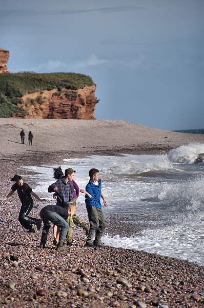 Fun At Budleigh