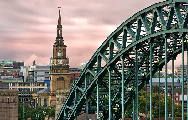 Gateshead Sunset