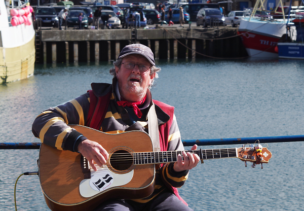 Guitarist At Padstow