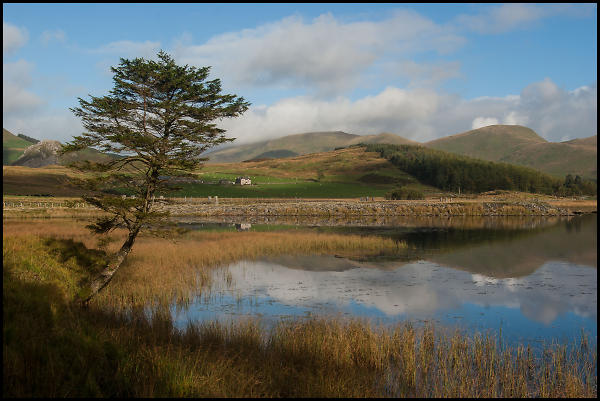 Head of the Nantlle Pass