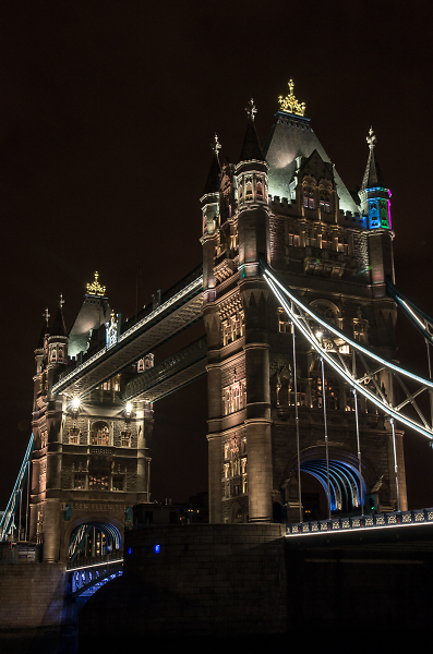 Tower Bridge at night