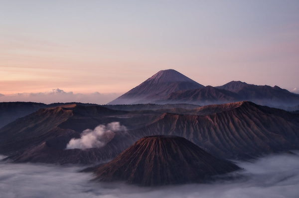 Mount Bromo, Java