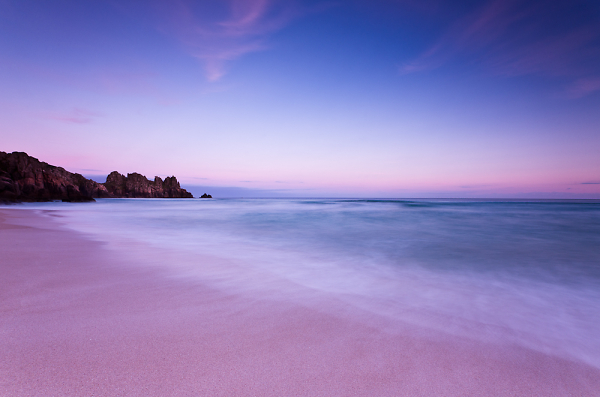Pedne Beach Afterglow