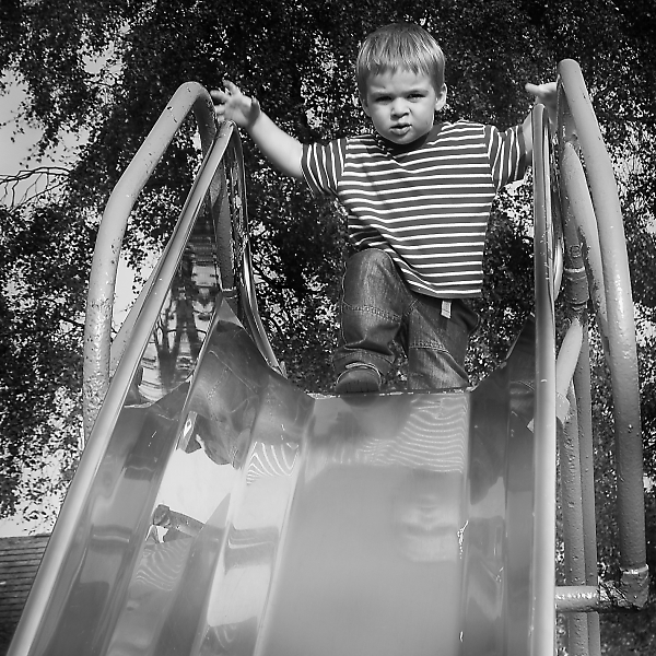 Polishihing the Slide