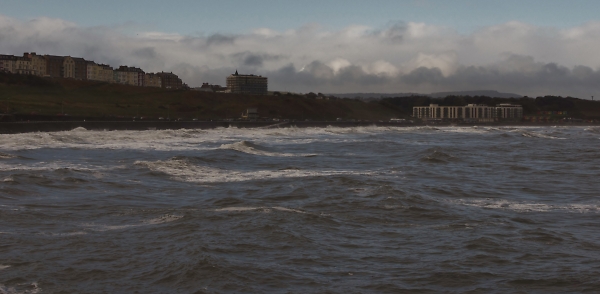 Scarborough waves and cloud