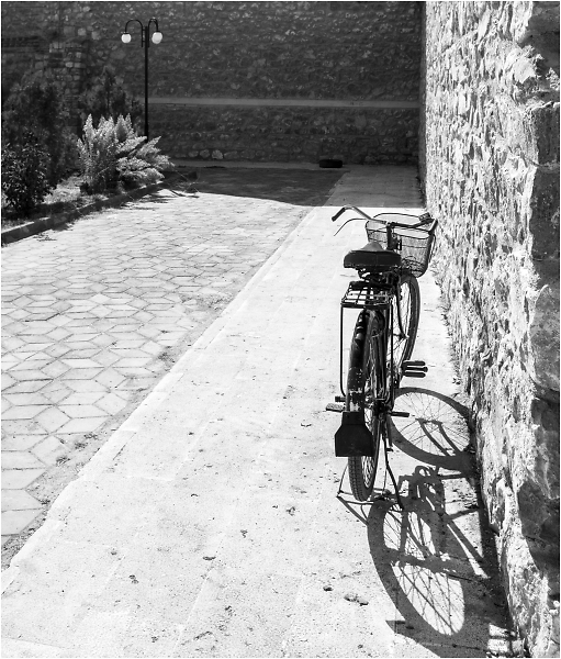 Shadow of a Bike