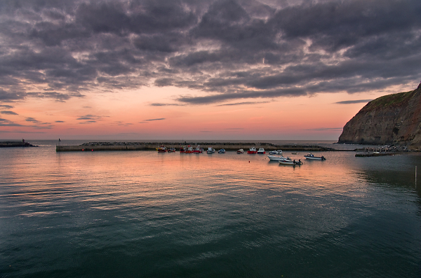 Staithes Sunset