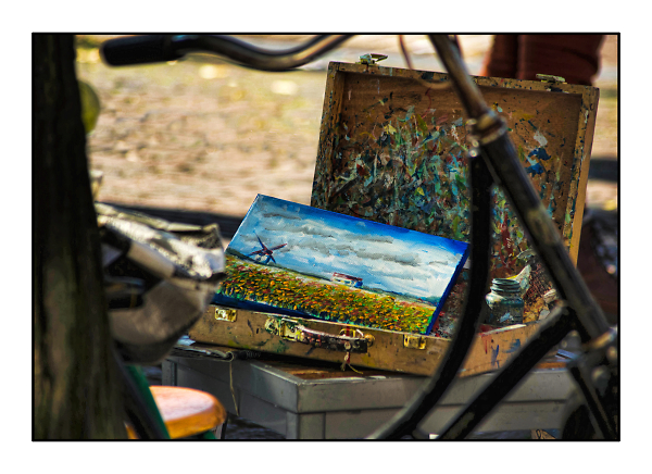 Street artist