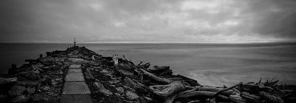 The 'North Mole' Wanganui