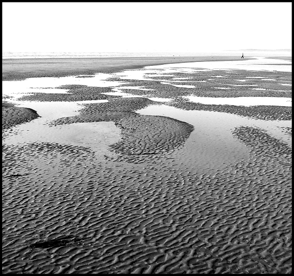 The Beach at Dinas Dinlle