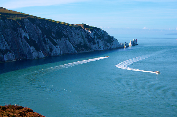 The Needles IOW