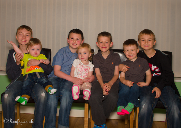 This Years Grankids Shot