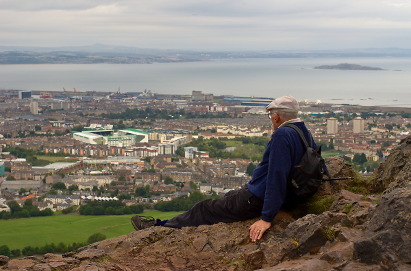 View From King Arther's Seat