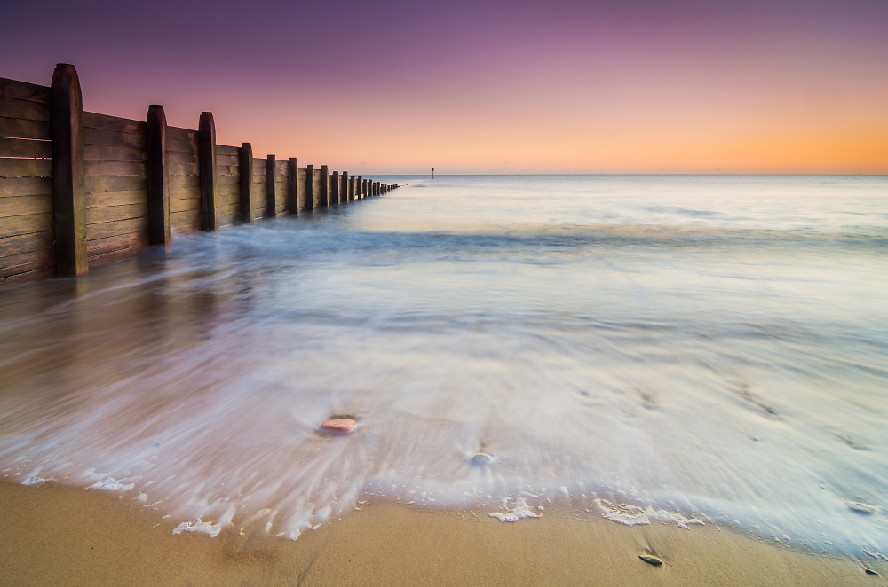 Beach at Dawn