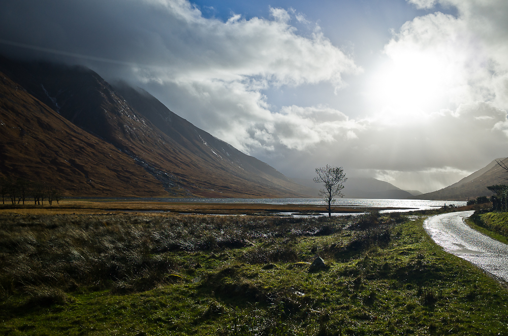 Glen Etive Glencoe Scotland