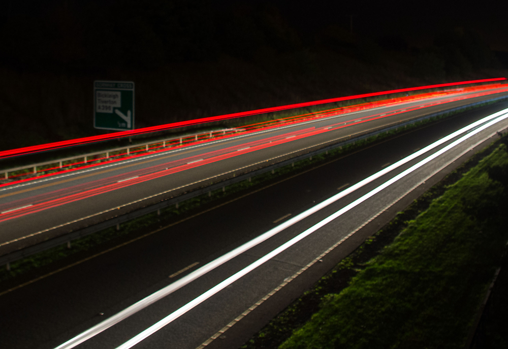 Light trails