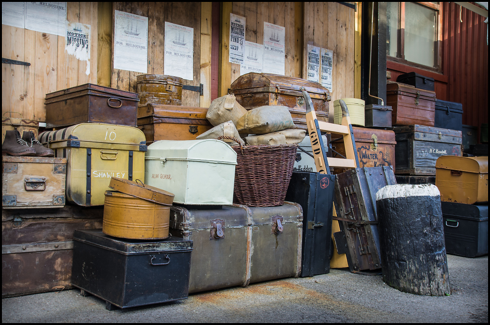 Luggage for Loading