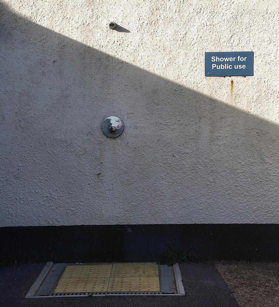 Shower For Public Use